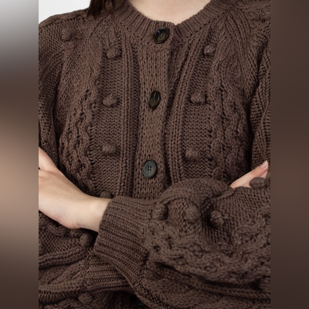 The Great. The Mountainside Cardigan